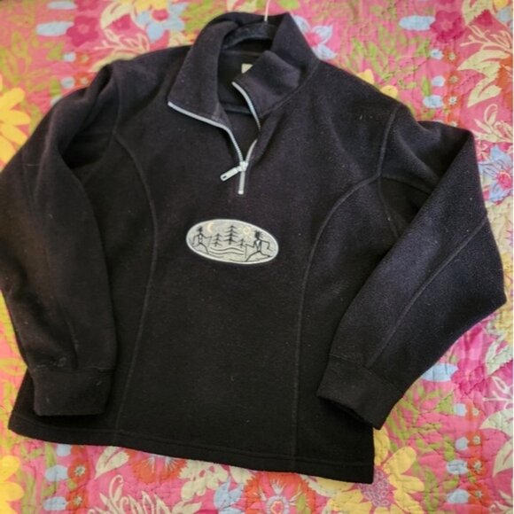 Vintage 90s Antero Indigenous Sweatshirt 1990s Grunge Preppy Ski Winter cabin - Picture 5 of 6